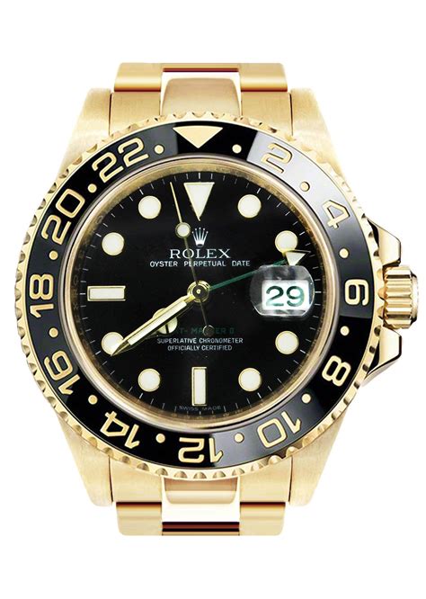 vendo bellissimo rolex gmt yellow gold nos completo|Rolex Yellow gold Watches .